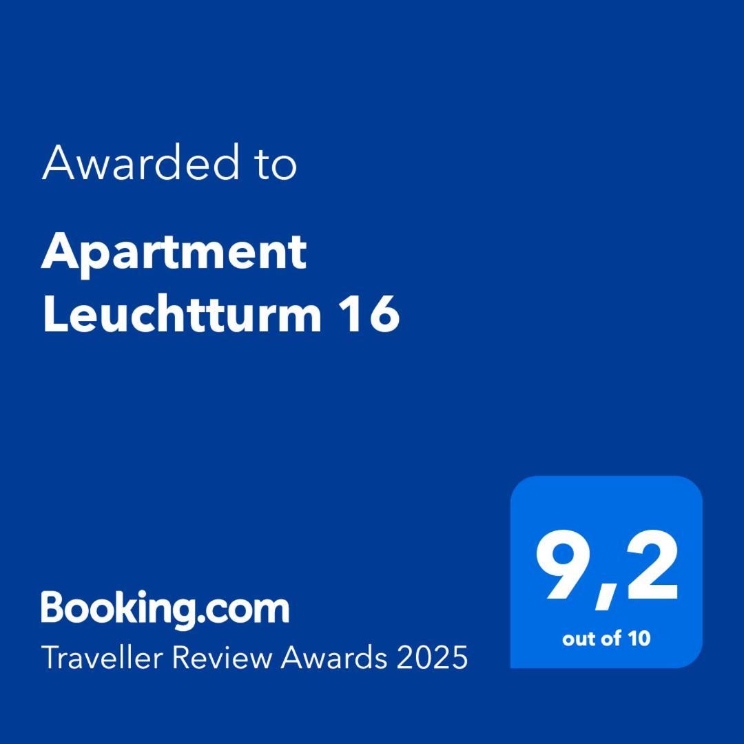 Apartment Leuchtturm 16 Großenbrode エクステリア 写真